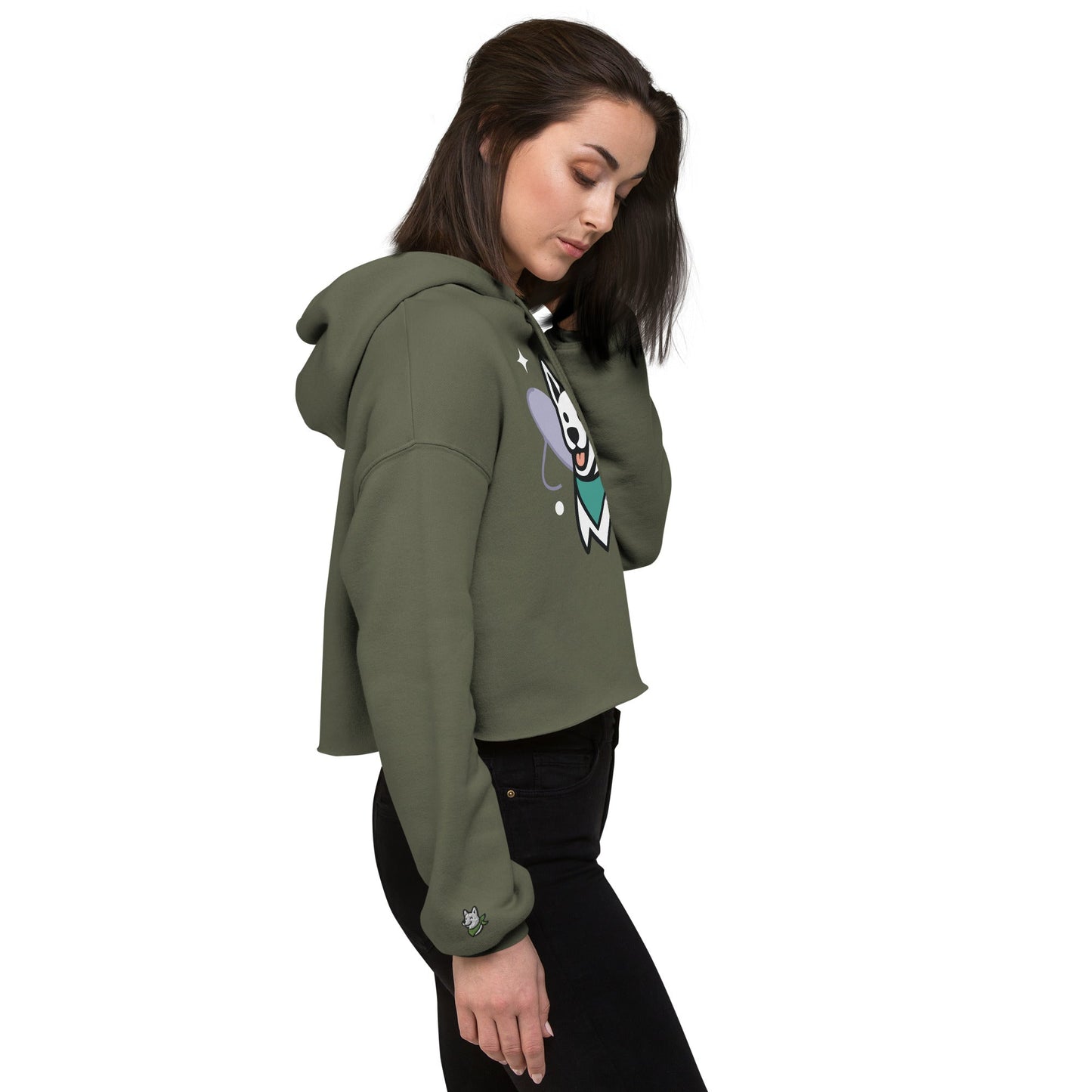 Crop - Hoodie - Hundeo Hund - Hundeo Shop