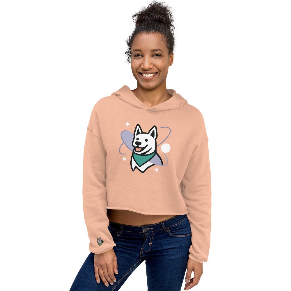 Crop - Hoodie - Hundeo Hund - Hundeo Shop