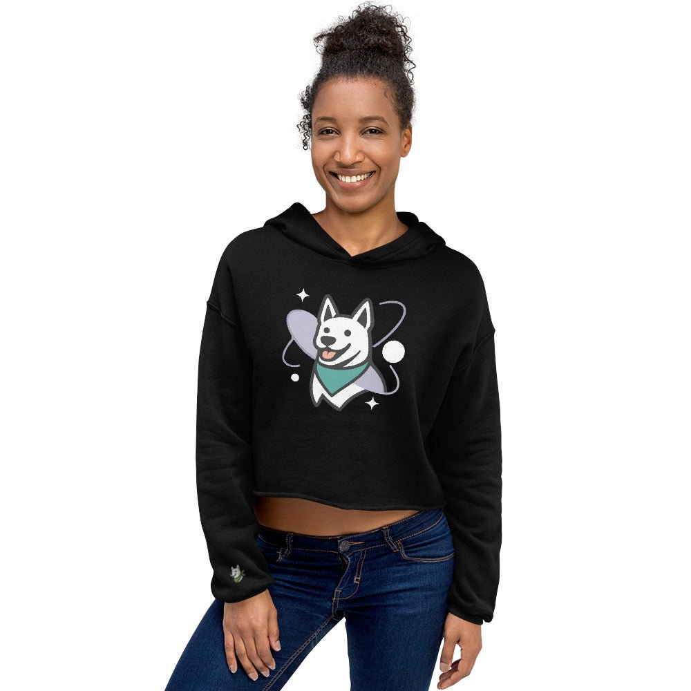 Crop - Hoodie - Hundeo Hund - Hundeo Shop