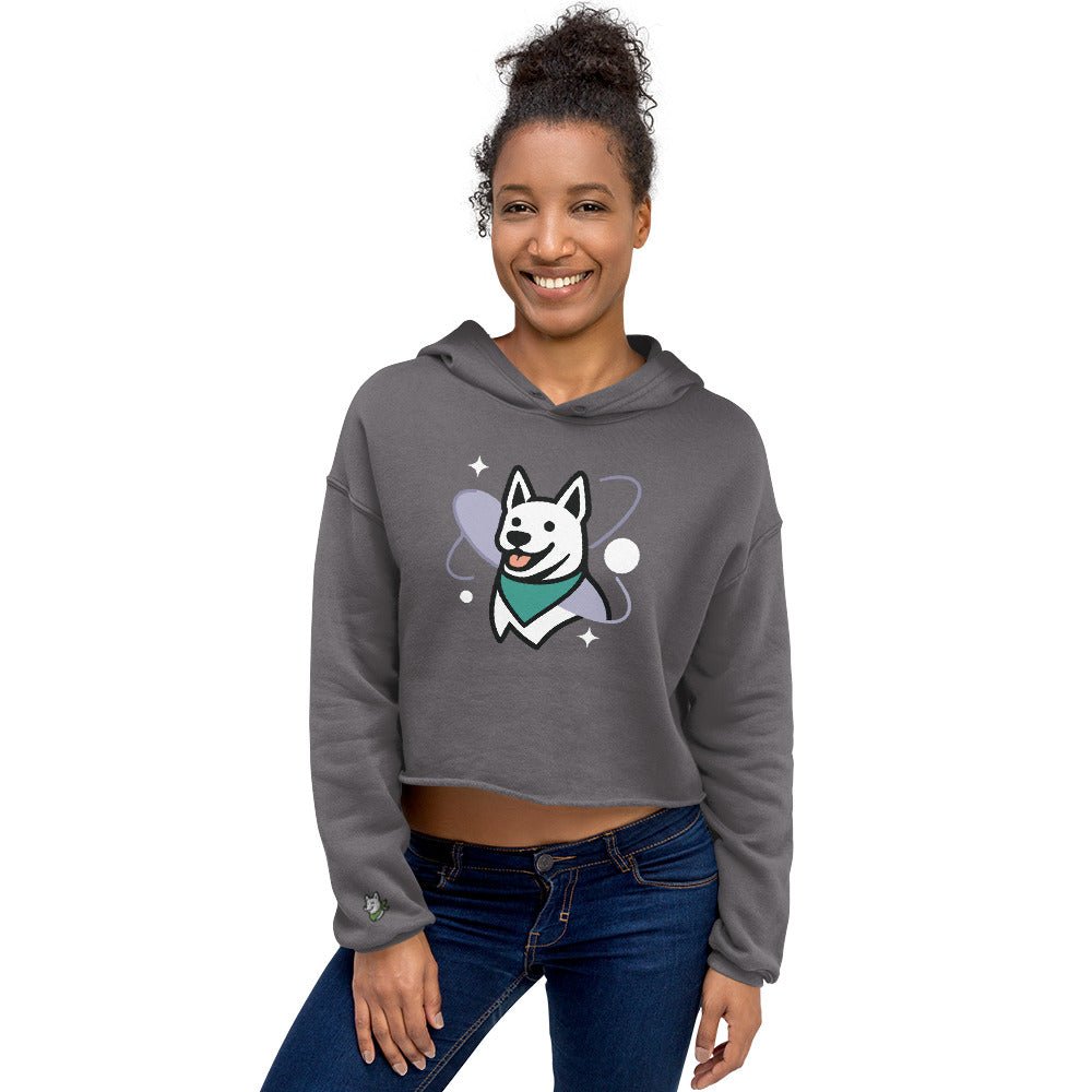 Crop - Hoodie - Hundeo Hund - Hundeo Shop