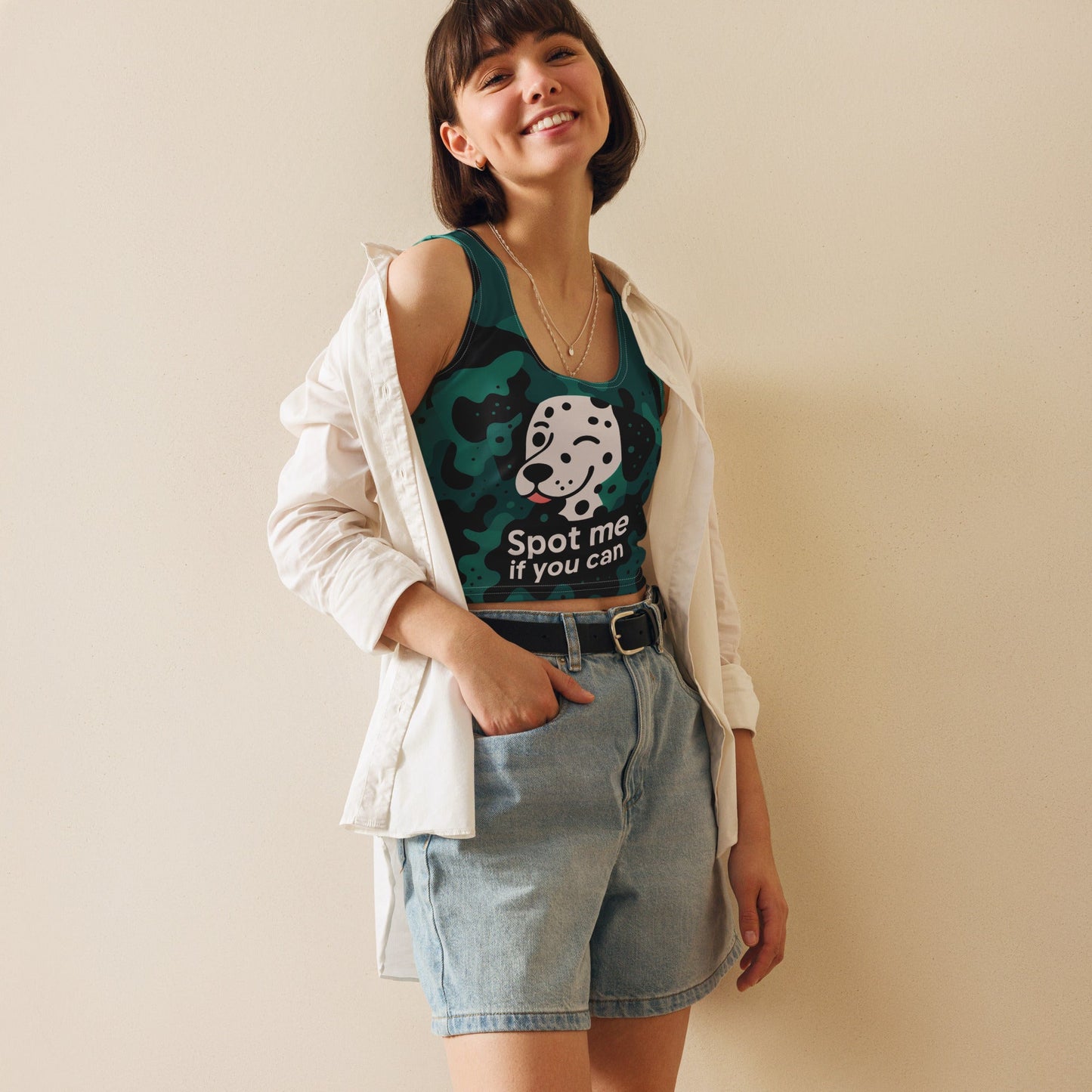 Crop - Top - Hundeo Shop