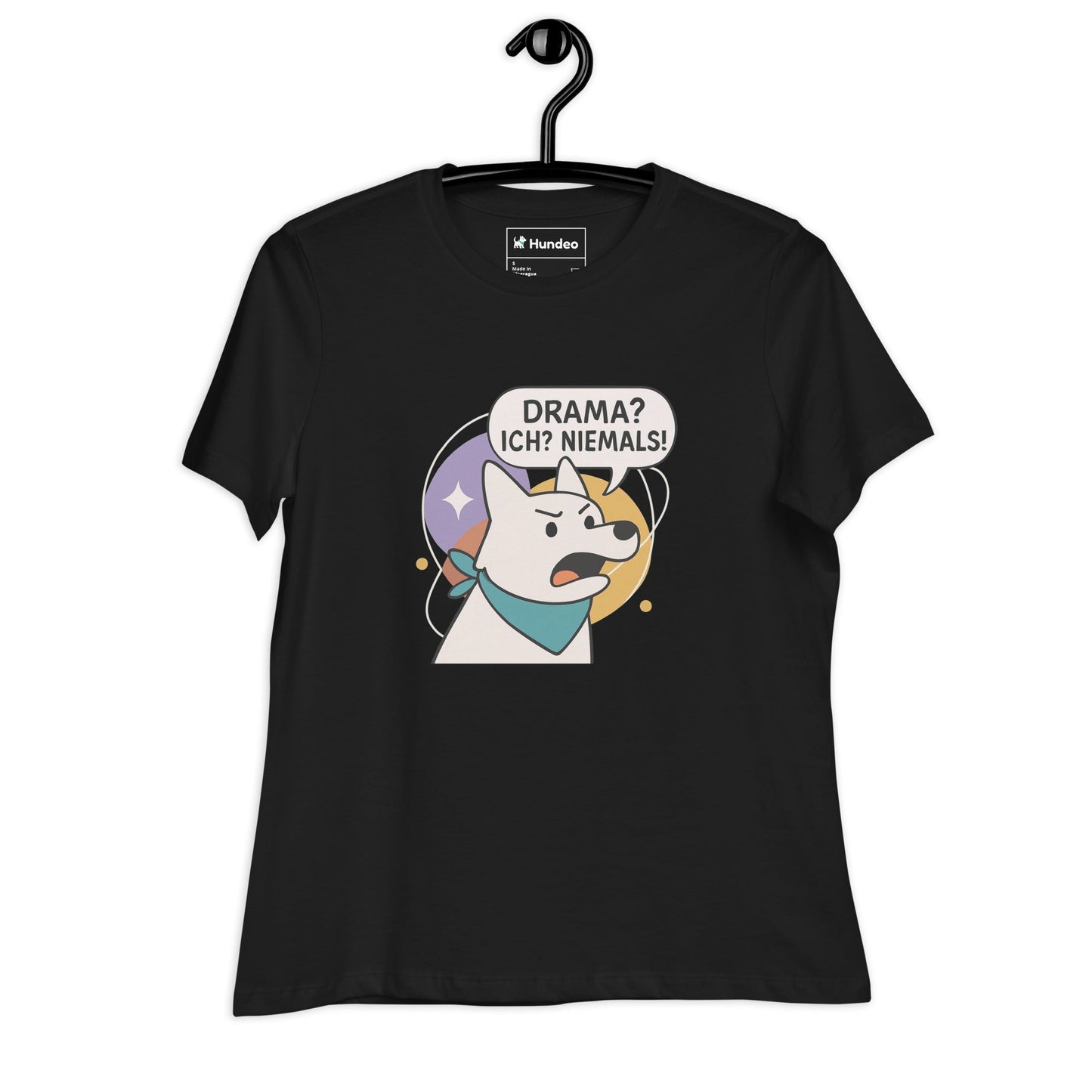 Lockeres Damen - T-Shirt - Hundeo Shop
