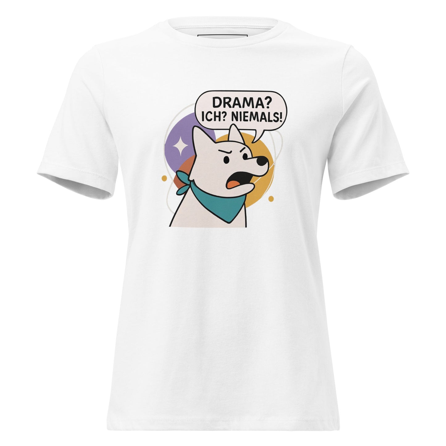 Lockeres Damen - T-Shirt - Hundeo Shop