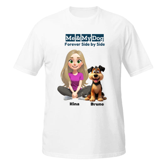 Personalisiertes Shirt "Me & My Dog"