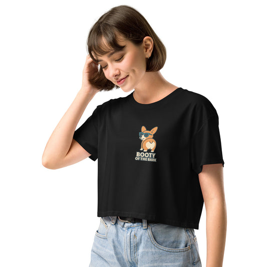 Damen - Crop - Top - Hundeo Shop