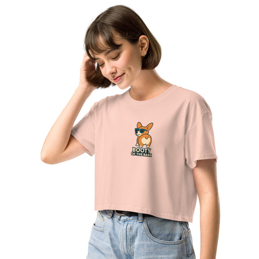 Damen - Crop - Top - Hundeo Shop