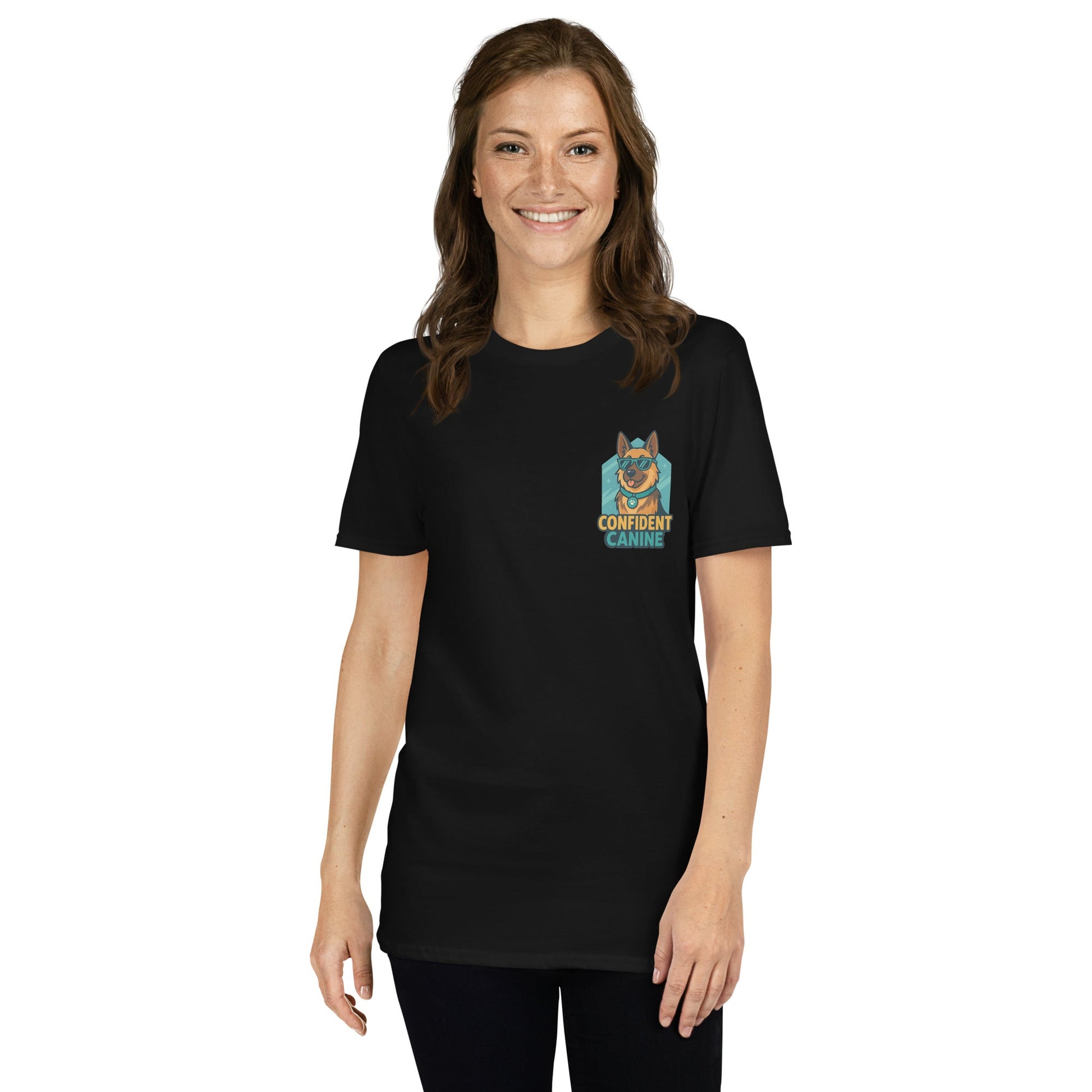 Kurzärmeliges Unisex - T-Shirt - Hundeo Shop