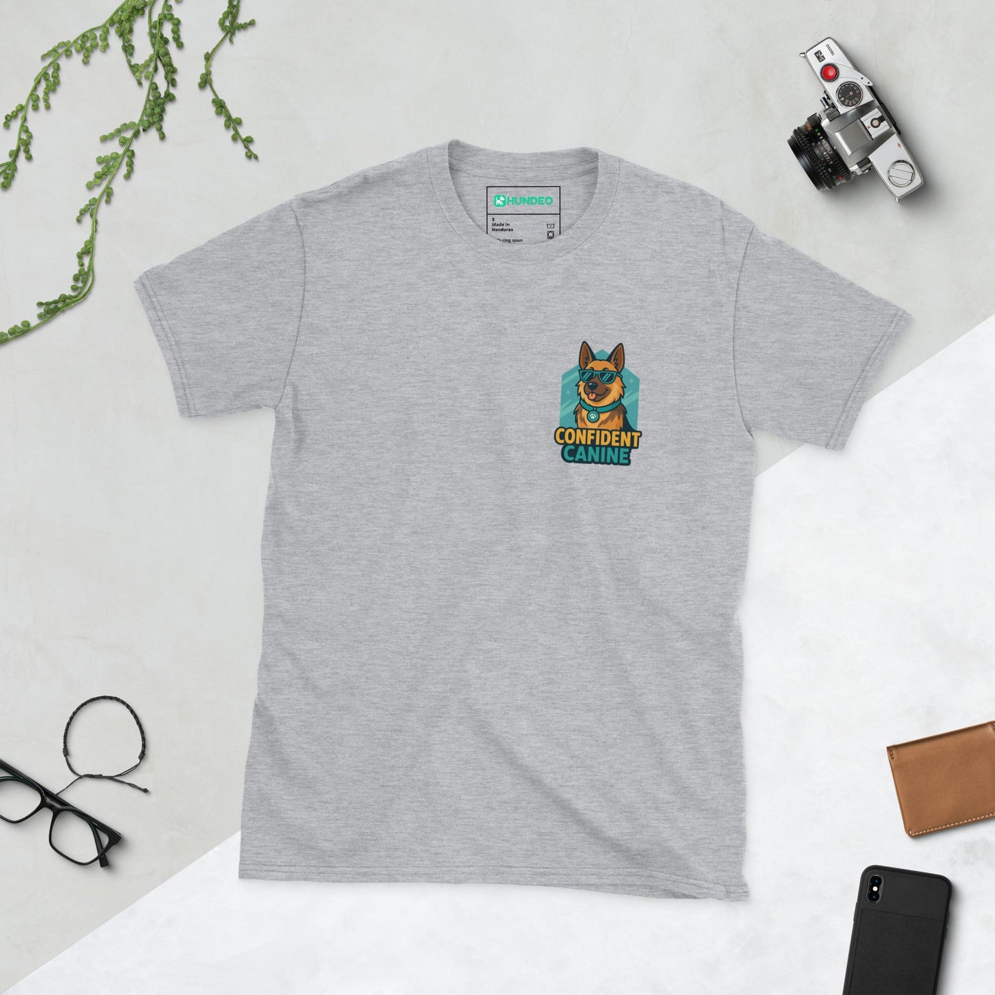 Kurzärmeliges Unisex - T-Shirt - Hundeo Shop