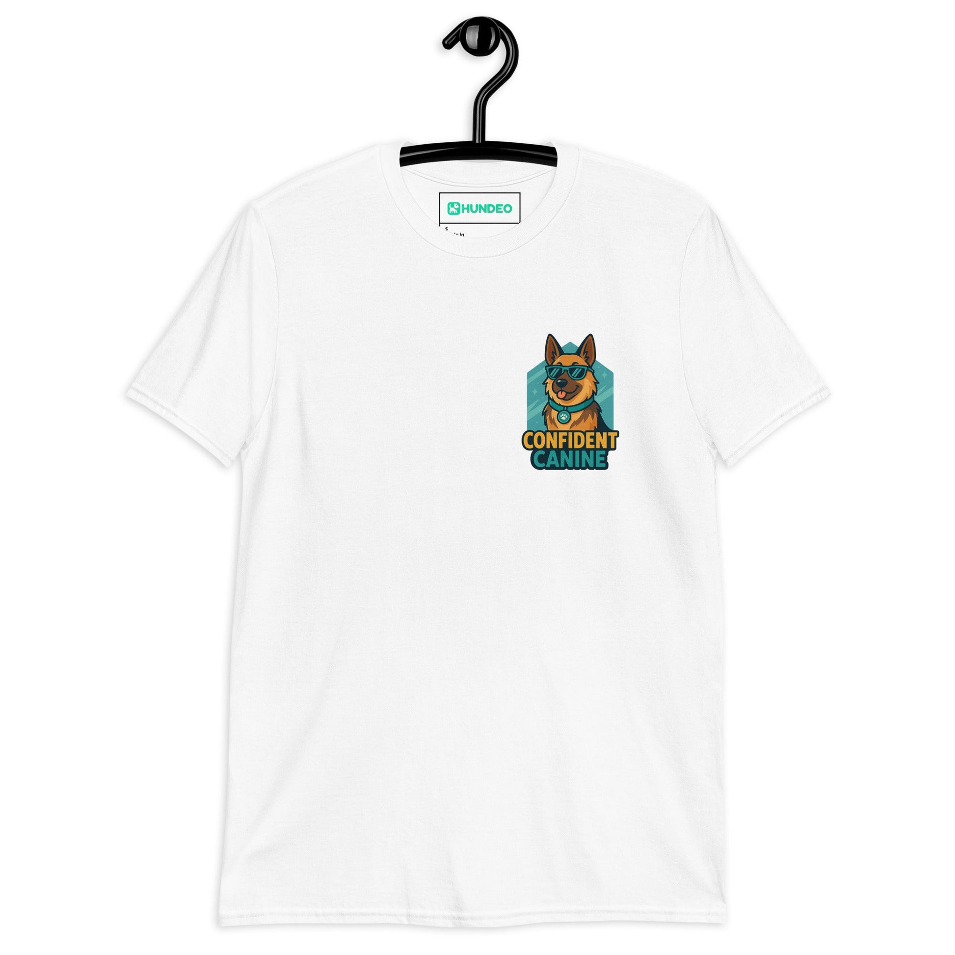 Kurzärmeliges Unisex - T-Shirt - Hundeo Shop