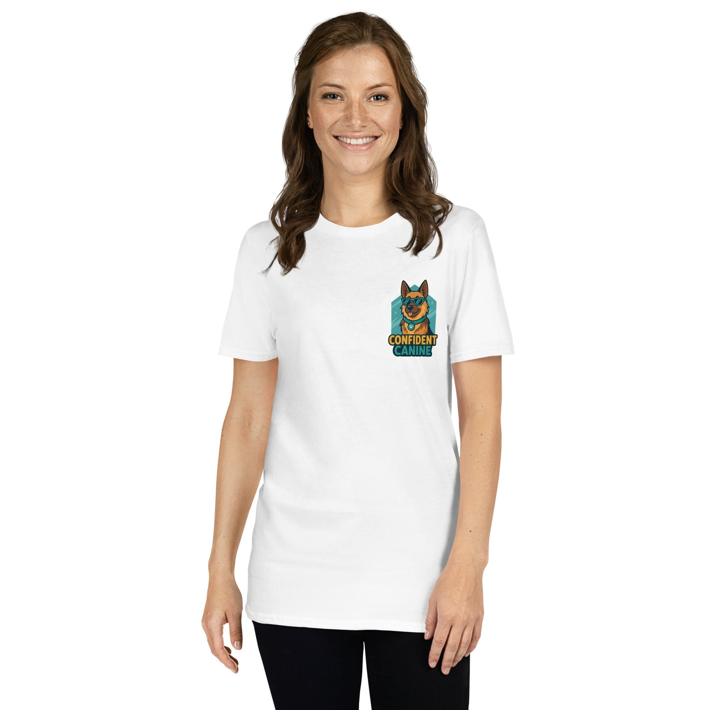 Kurzärmeliges Unisex - T-Shirt - Hundeo Shop