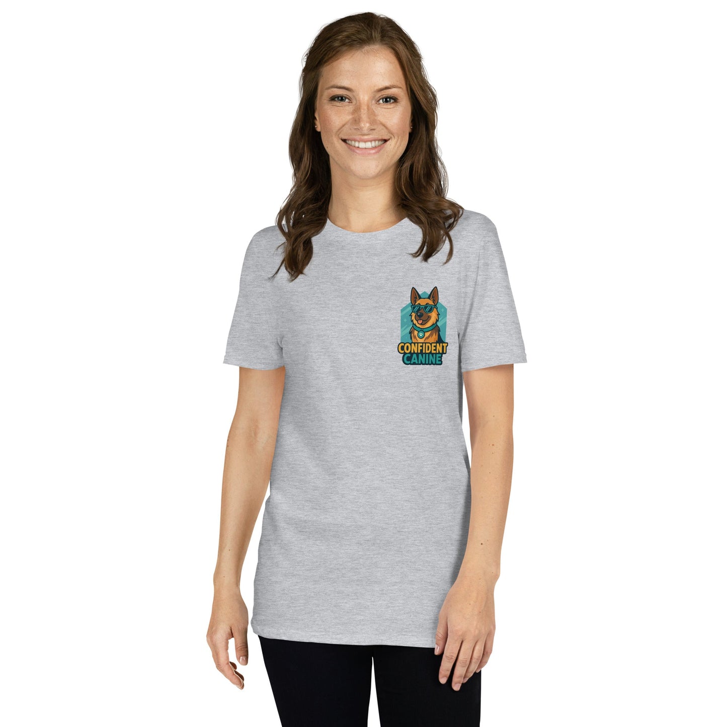 Kurzärmeliges Unisex - T-Shirt - Hundeo Shop