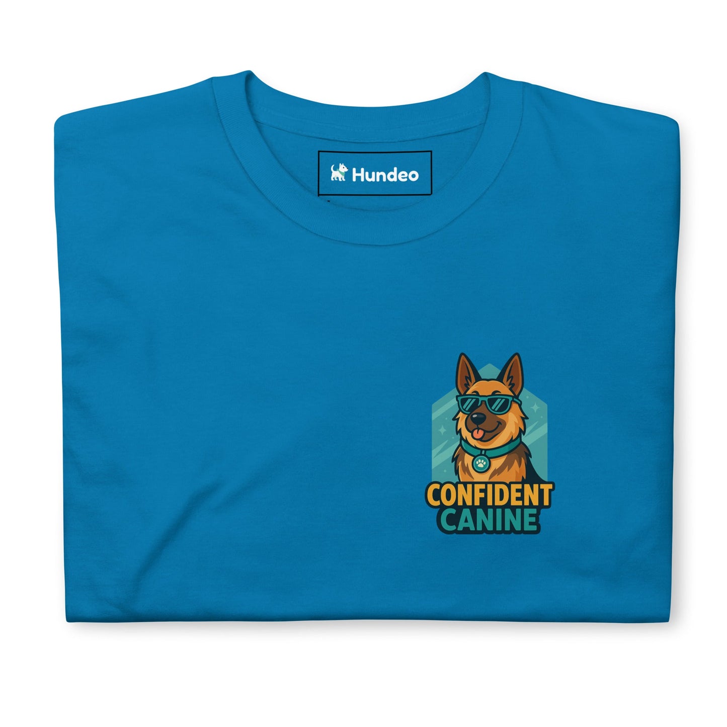 Kurzärmeliges Unisex - T-Shirt - Hundeo Shop