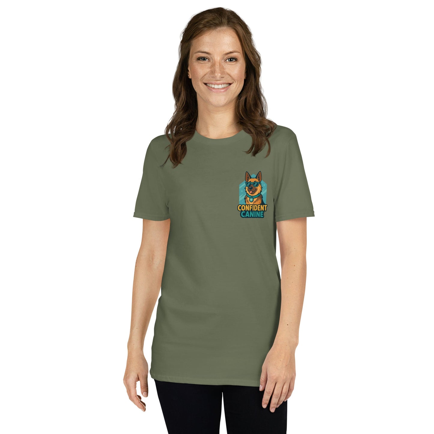 Kurzärmeliges Unisex - T-Shirt - Hundeo Shop