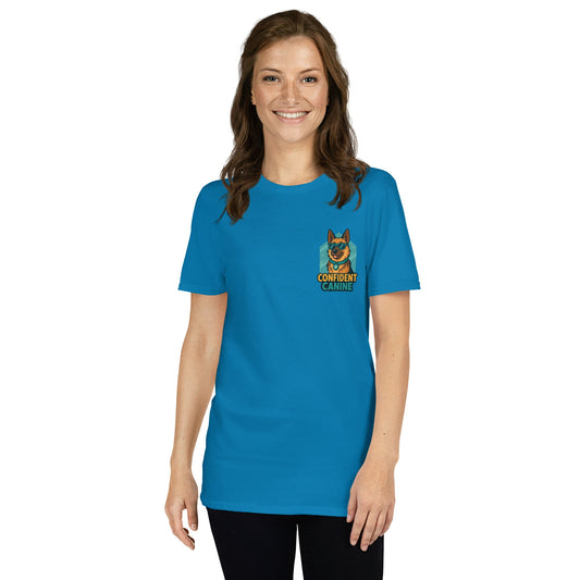 Kurzärmeliges Unisex - T-Shirt - Hundeo Shop