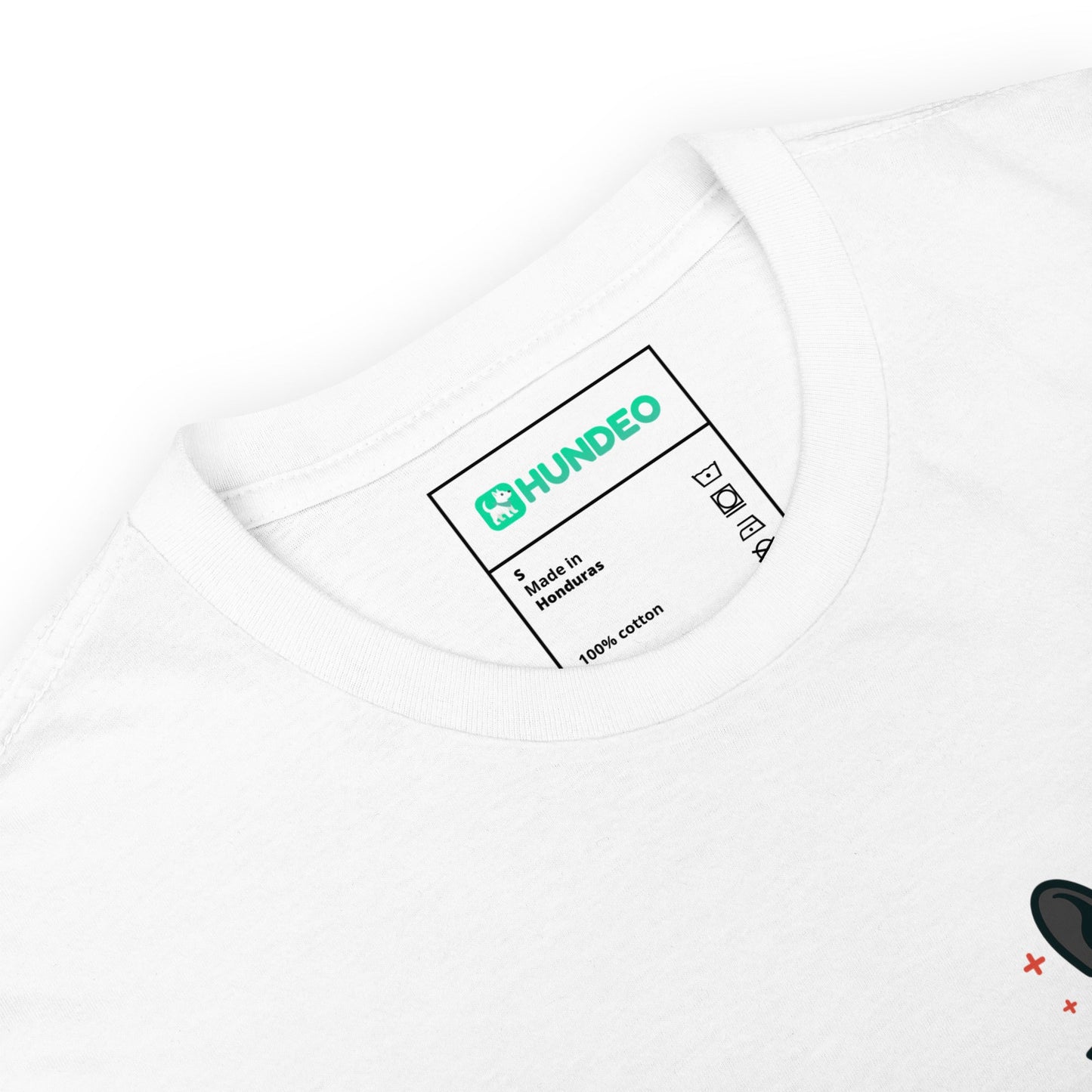 Kurzärmeliges Unisex - T-Shirt - Frenchinator - Hundeo Shop