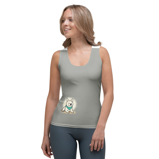 Sublimation - Cut - & - Sew - Tank - Top - Hundeo Shop