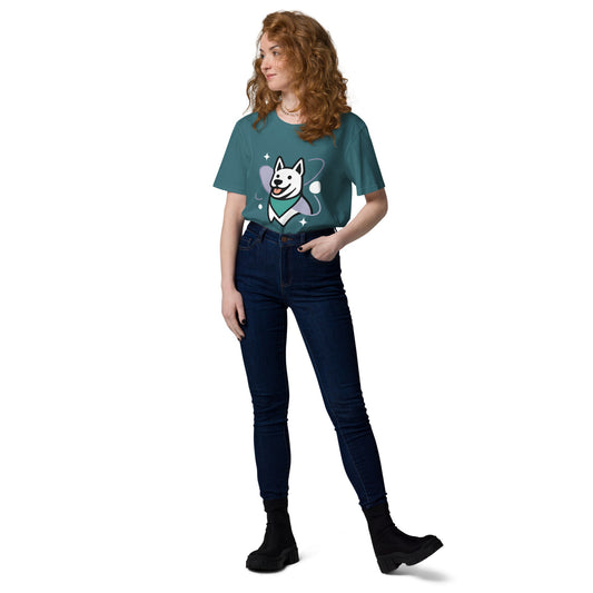 Unisex - Bio - Baumwoll - T-Shirt - Hundeo Hund - Hundeo Shop
